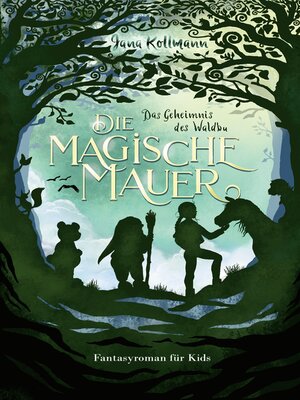 cover image of Die Magische Mauer